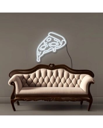 Stuffed Pizza Neon Signs