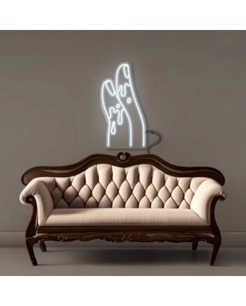 Wet Fingers Led Neon Signs