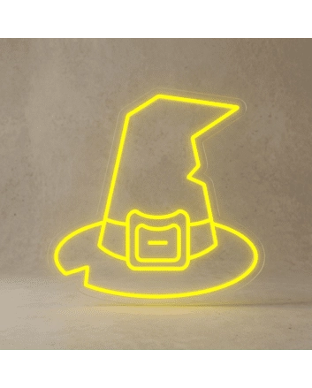 Wizard Hat Neon Signs