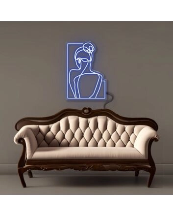 Woman Led Neon Signs