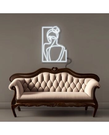 Woman Led Neon Signs