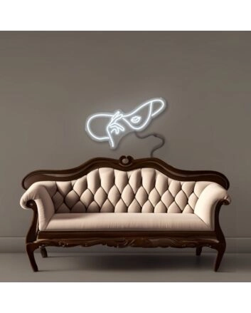 Woman in Hat Led Neon