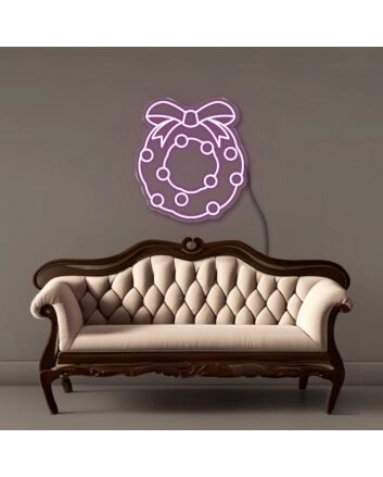 Wreath Led Neon Signs