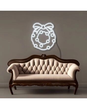 Wreath Led Neon Signs