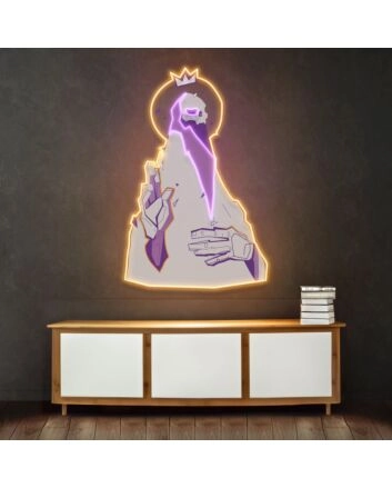 Pray Led Neon Acrylic Artwork