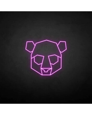 The Bear Head Neon Sign