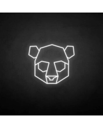 The Bear Head Neon Sign