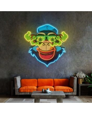 Flamboyant Monkey Led Neon Sign Light Pop Art