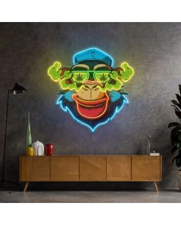 Flamboyant Monkey Led Neon Sign Light Pop Art