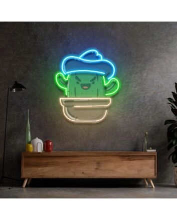 Cactus Led Neon Sign Light Pop