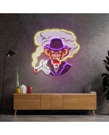 Boss Monkey Led Neon Sign Light Pop Art
