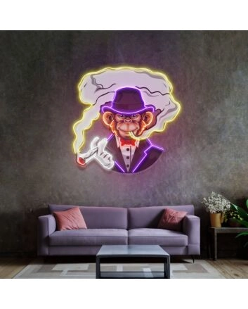 Boss Monkey Led Neon Sign Light Pop Art