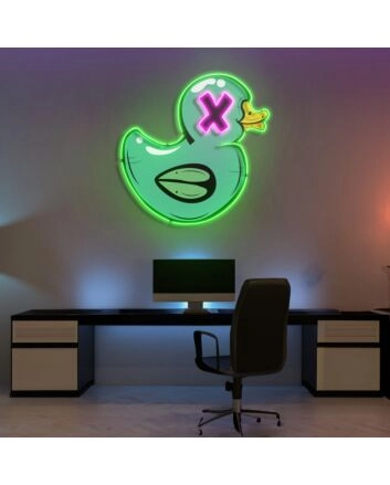 Bad Duck Led Neon Acrylic Artwork