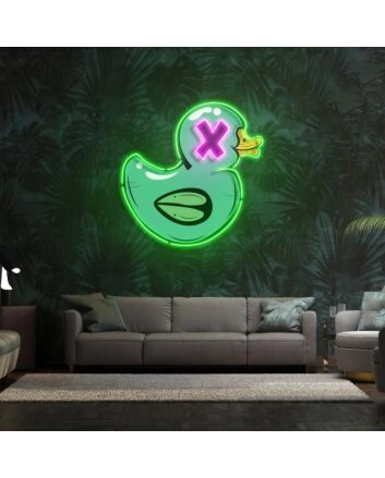 Bad Duck Led Neon Acrylic Artwork
