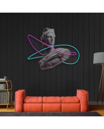 Apollo Led Neon Acrylic Artwork