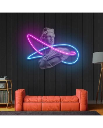 Apollo Led Neon Acrylic Artwork