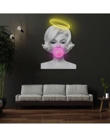 Queen Of The Cinema Neon X Acrylic Artwork