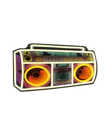 Retro Boombox Led Neon Sign Light Pop Art