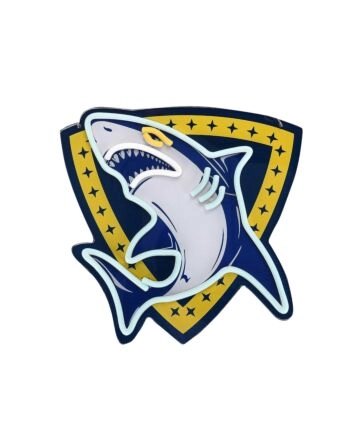 Shark Attack Led Neon Sign Light Pop Art
