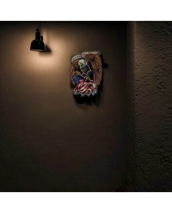 Majestic Eagle Led Neon Sign Light Pop Art