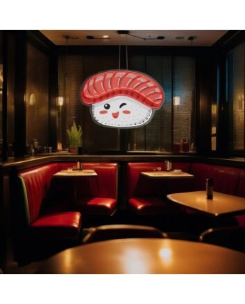 Beef Sushi Delight Led Neon Sign Light Pop Art