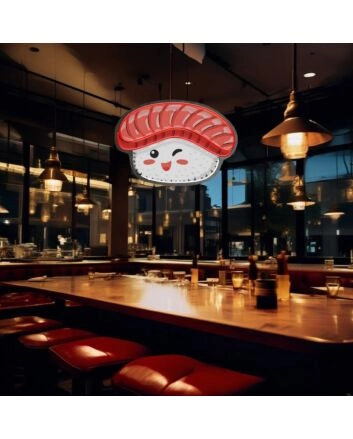 Beef Sushi Delight Led Neon Sign Light Pop Art