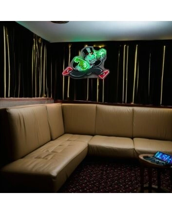 Money Hugger Led Neon Sign Light Pop Art