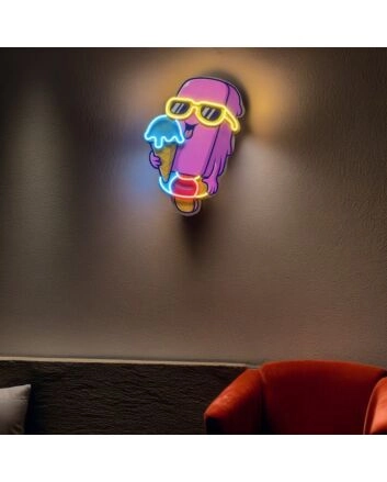 Ice Cream Delight Led Neon Sign Light Pop Art