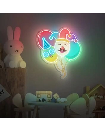 Balloon Fun Led Neon Sign Light Pop Art
