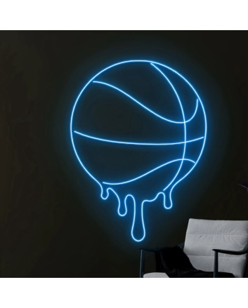 Basketball Shape 1 Neon Sign