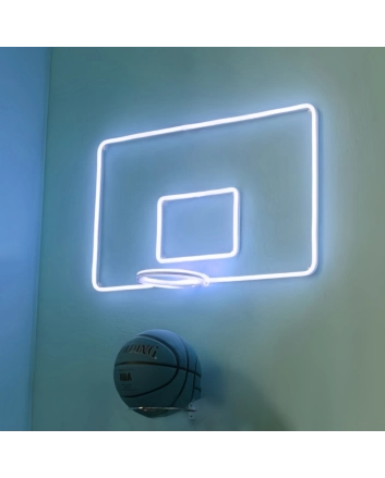 Basketball Backboard Neon Sign