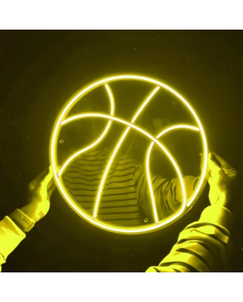 Basketball Shape 2 Neon Sign