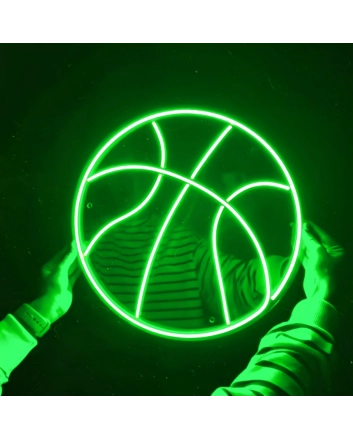 Basketball Shape 2 Neon Sign