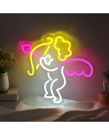 Cupid's Arrow of Love Neon Light