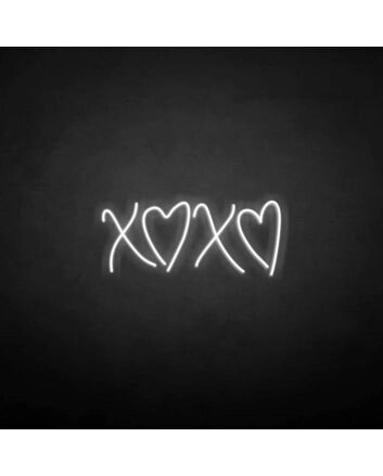 &#39;Heart shape&#39; neon sign