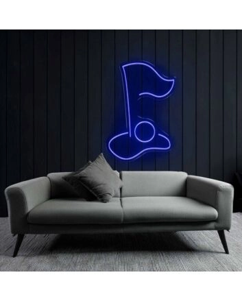 Golf Hole Neon Sign
