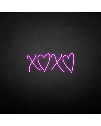 &#39;Heart shape&#39; neon sign