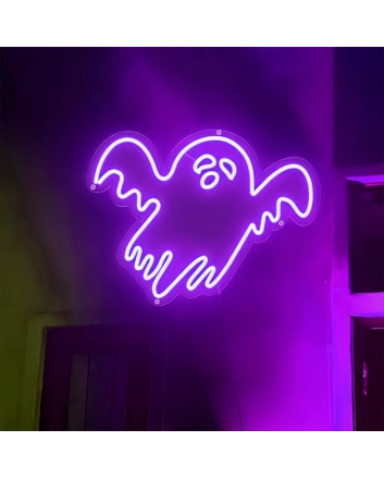 Halloween Bat Neon Sign