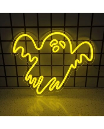 Halloween Bat Neon Sign