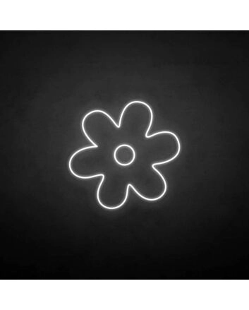 Little flower&#39; neon sign