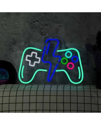 Video Game Console Neon Sign