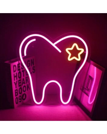 Dental Cavity Neon Sign