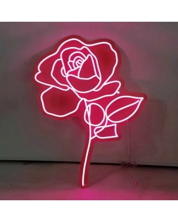 Romantic Rose Neon Sign