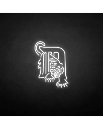 M&amp;Tiger&#39; neon sign