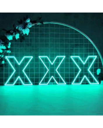XXX Epic Game Neon Sign