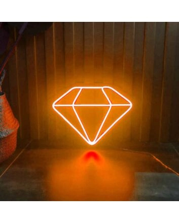 Wedding Diamond Neon Sign