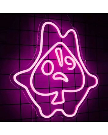 Fun Bright Legend of Zelda Korok Leaf Mask LED Light