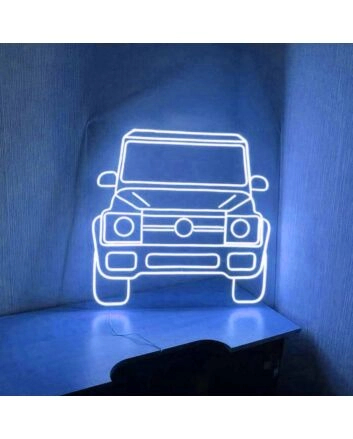 Off-Road Vehicle Neon Sign