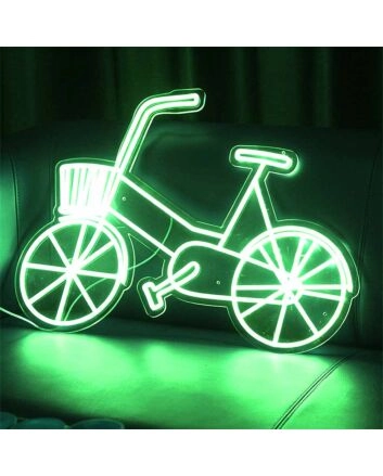 Bicycle Neon Sign