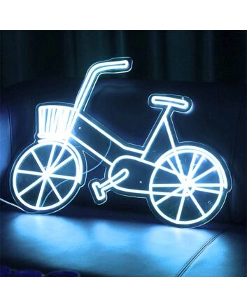 Bicycle Neon Sign